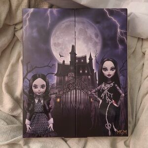 The Addams Family Skullector Doll Set Monster High Mattel New In Box